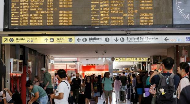  Treni Rfi, ritardi e cancellazioni sulla Orte-Roma Fiumicino Aeroporto: caos anche sulla linea Convenzionale Roma-Firenze 