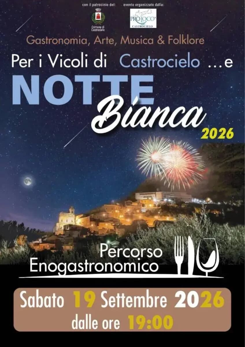 Per i Vicoli di Castrocielo e Notte Bianca