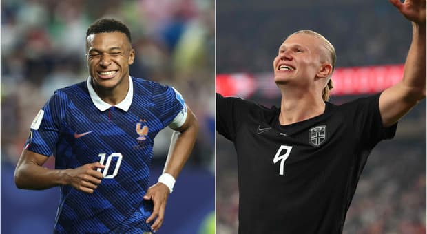  Francia-Norvegia: dove vederla in tv (Rai o Dazn) e streaming, orario e probabili formazioni della sfida del gruppo I 