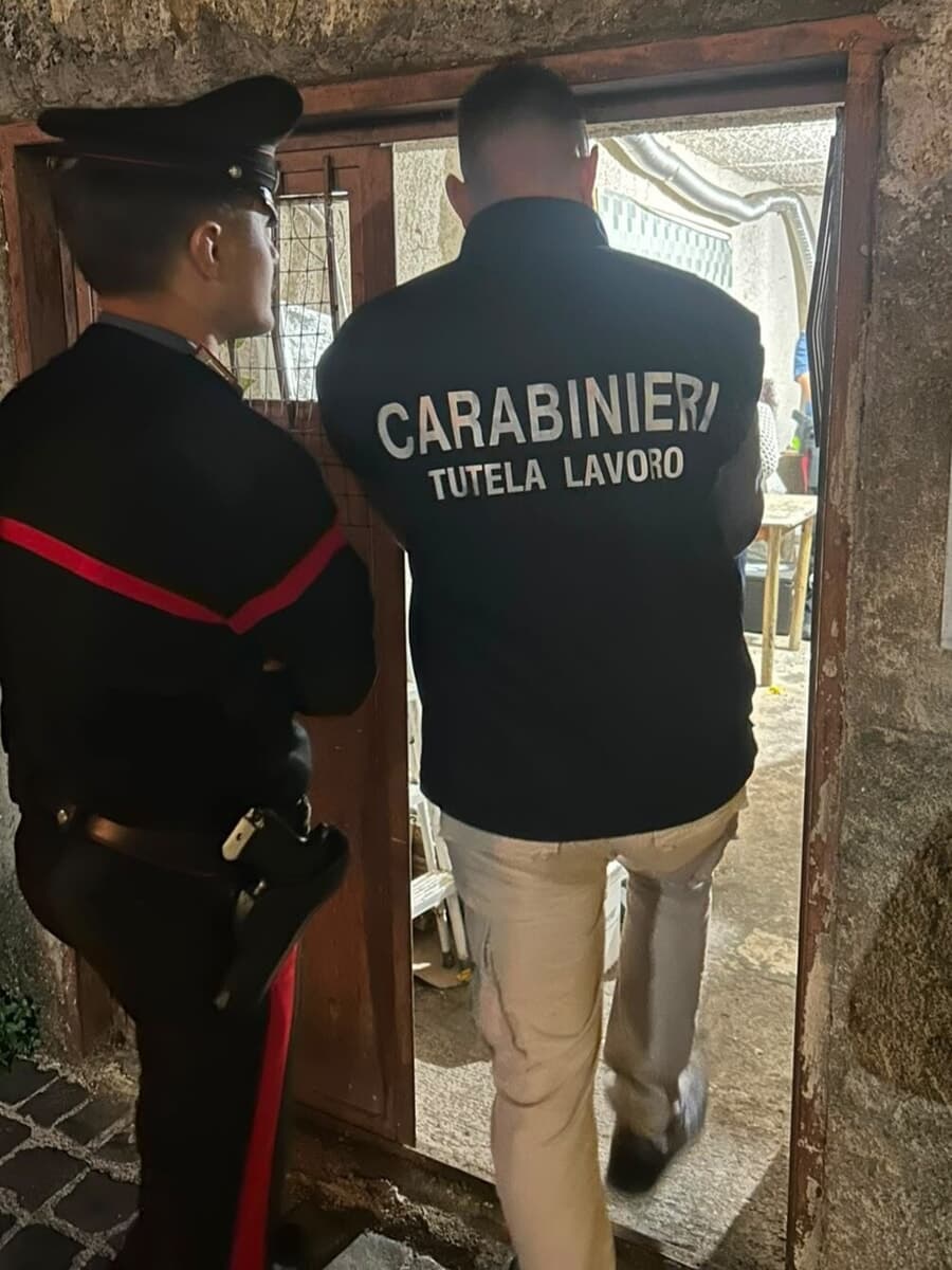 Gorga e Carpineto, chiusi un ristorante-pub e un bar: sanzioni per oltre 15mila euro