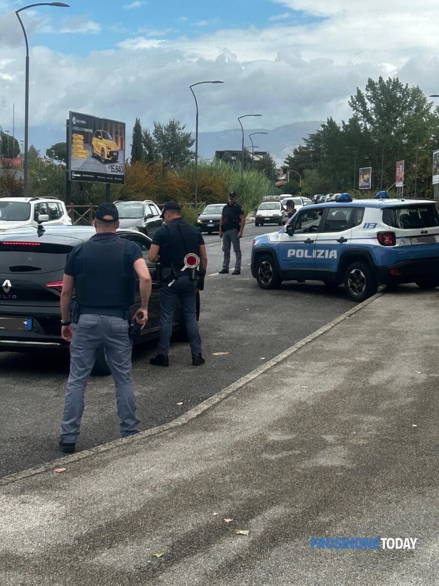 Frosinone, stretta della Polizia: 47 misure contro soggetti ritenuti pericolosi in un solo mese