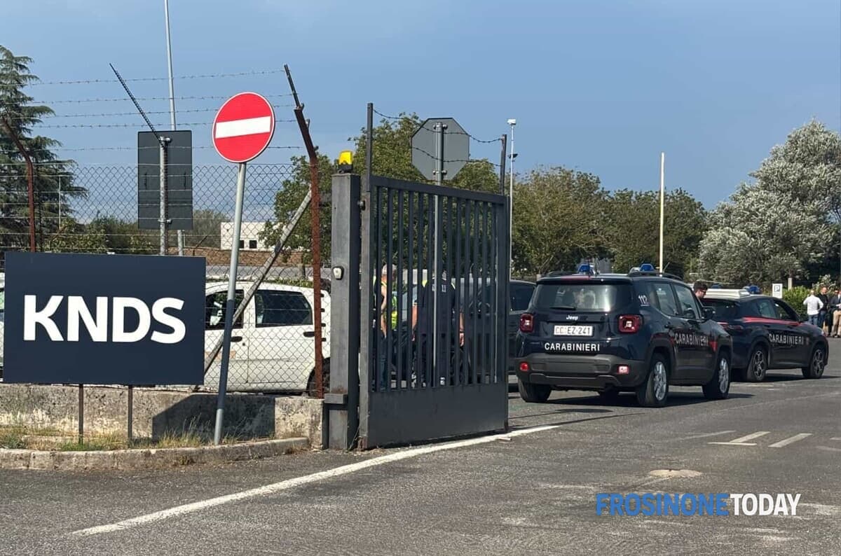 Colleferro, dopo l’esplosione alla KNDS è il momento delle domande: sicurezza, ambiente e il progetto di Anagni