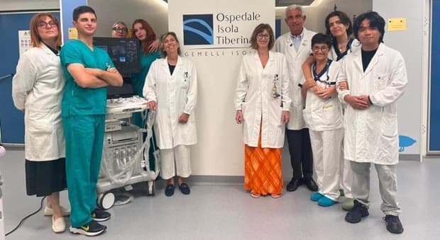  Tumore al seno, all'Ospedale Isola Tiberina eseguita la prima crioablazione mammaria: trattamento mininvasivo senza chirurgia 