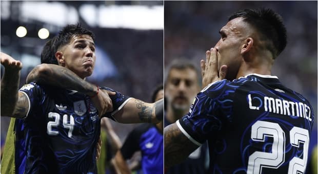  Enzo Fernandez e Lautaro Martinez salvano l'Argentina, chi sono «i due uomini della provvidenza» dei campioni del mondo 