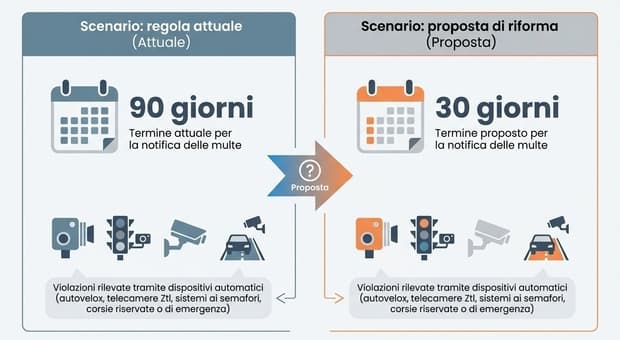  Codice della strada, arriva la riforma: dalle telecamere moderne ai tempi ridotti per la notifica delle multe, tutte le novità 